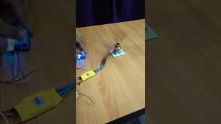 brushless motor thrust test brushlessmotor PraveenDN [upl. by Hulen]