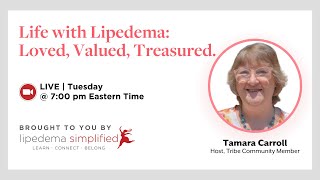 Life with Lipedema Loved Valued Treasured [upl. by Ovid]