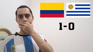 Colombia 1 vs Uruguay 0 Reacción Semifinal Copa América 2024 ¡¡¡COLOMBIA FINALISTA [upl. by Pace]