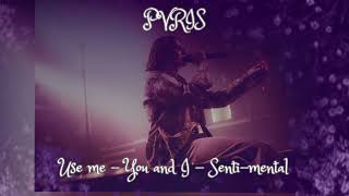 PVRIS  USE ME YOU AND I SENTIMENTAL STUDIO TOUR CONCEPT [upl. by Joappa]