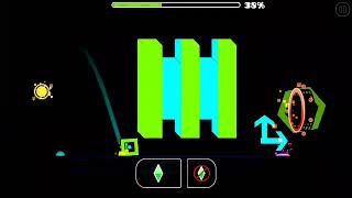 Prismarine by Yanma  Geometry Dash 19 geometrydash oldlevels robtopgames 2015 [upl. by Alhahs]