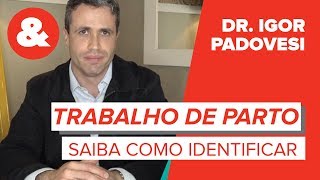 Trabalho de parto saiba como identificar [upl. by Erdnael]