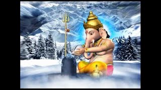 SHIVA PANCHAKSHARI STOTRAM 3D Animation God Songs 3D IMAGES [upl. by Fabrice]