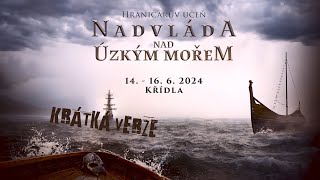 Hraničářův učeň 2024 Nadvláda nad Úzkým mořem Krátký sestřihShort Movie Ranger’s Apprentice [upl. by Rufe]