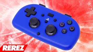 HORI Mini PS4 Controller Review  Rerez [upl. by Othello]