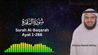 Surah Al Baqarah Syech Mishary Rashid ALAFASY [upl. by Gault]