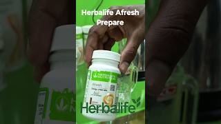 Herbalife Nutrition Afresh Prepare Tips  How To Prepare Herbalife Nutrition Afresh herbalifeafresh [upl. by Ilellan337]