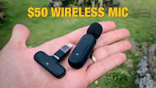 Affordable Wireless Mic for Phone Vlogging [upl. by Colby]