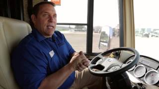 Newmar Factory Tour  Comfort Drive and Passive Steer [upl. by Leafar]