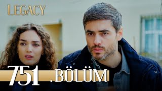 Emanet 751 Bölüm  Legacy Episode 751 [upl. by Bonucci]