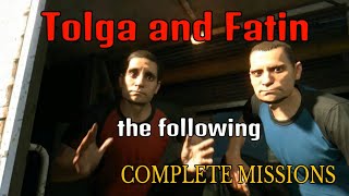 Dying Light The Following  The Tolga and Fatin Missions Gameplay [upl. by Noet]