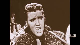 ELVIS at THE DORSEY SHOW part1 [upl. by Eudosia]