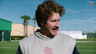 30 Clubs in 15 Days Cardinals RHP Miles Mikolas Interview [upl. by Yorick392]