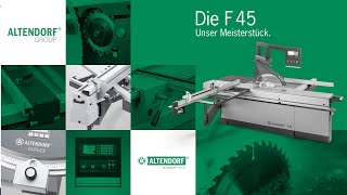 Altendorf F45 im Detail [upl. by Joash20]