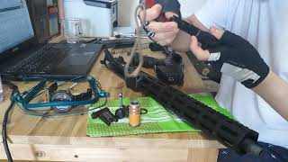 MARUI MWS MK16 URGI disassembly amp assembly [upl. by Mali]