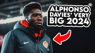 Is Alphonso Davies ready to captain Canada 🇨🇦 [upl. by Bridge704]