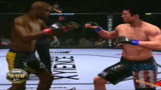 Anderson Silva Vs Chael Sonnen  GAME  UFC [upl. by Alegnave]