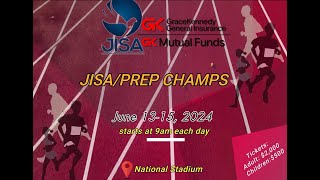 JISA  NATIONAL PREPARATORY SCHOOLS  TRACK amp FIELD CHAMPIONSHIP 2024 [upl. by Rafi]