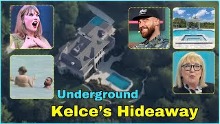 Underground Oasis Kelce’s Luxurious Hideaway [upl. by Lenox465]