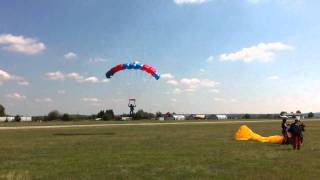 Tandem Skydive Landing [upl. by Tearle]