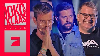 Die Show in der Show Elton gegen Joko amp Klaas  Spiel 2  Joko amp Klaas gegen ProSieben [upl. by Jaquith]