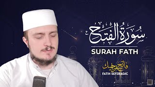 SURAH FATH 48  Fatih Seferagic  Ramadan 2020  Quran Recitation w English Translation [upl. by Say]