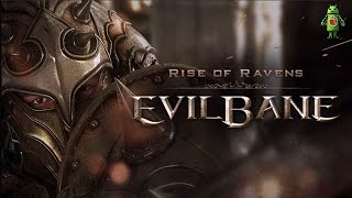 EvilBane Rise of Ravens iOSAndroid Gameplay HD [upl. by Annot803]