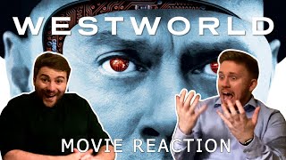 WestWorld 1973 MOVIE REACTION FIRST TIME WATCHING [upl. by Esch]