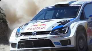 VW Polo WRC 2013 Slow Mo Tribute [upl. by Ecirpac]