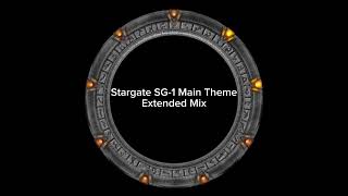 Stargate SG1 Main Theme Extended by sd1gaming [upl. by Gwynne929]