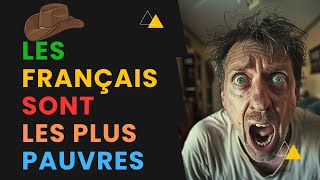 Surprenant Les Français Complètement Déclassés Vous Êtes Pauvres [upl. by Netsryk]