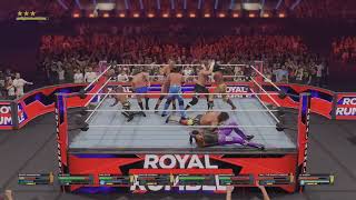 WWE 2K24 Royal Rumble [upl. by Frum]