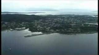 Helicopter over Florø [upl. by Annabelle]