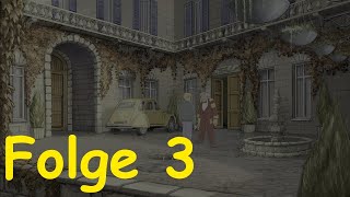 Baphomets Fluch  Die Verschwörung der Tempelritter Reforged Edition  Folge 3 [upl. by Anyehs]