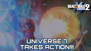 UNIVERSE 7 TAKES ACTION Dragon Ball Xenoverse 2 Gameplay [upl. by Home]