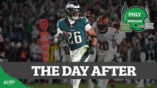 Saquon Barkley Philadelphia Eagles entrenched as Super Bowl contender after Commanding win  PHLY [upl. by Alya]