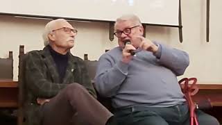 “Immagini amp Memorie” intervento di Virginio Poretti e Roberto Clerici  testimoni del Palio [upl. by Yoho]