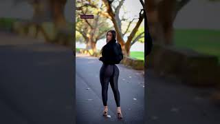 Curvy amp Confident Leggings Style Guide  How To Style Viral Leather Fashion Outfits [upl. by Merrell]