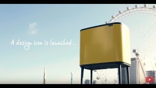 Brabantia Bo Touch Bin takes London  An exclusive look at our design Icon launch event [upl. by Hamimej]