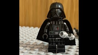 Vaders Rage  LEGO Star Wars [upl. by Colyer]