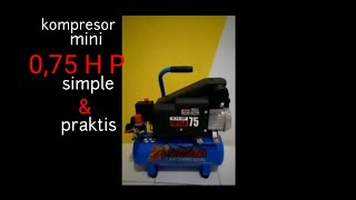 Review Kompresor lakoni imola 075 hp [upl. by Carroll515]