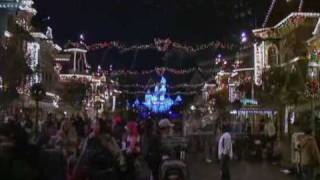 Disneyland at Christmas Time [upl. by Eimarrej]