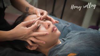 Asmr Massage for Deep Sleep  MAGICAL HANDS  Asmr Facial amp Head Massage with AMAZING TOOLS [upl. by Helms]