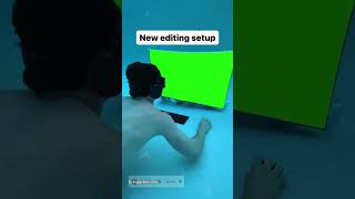 Underwater Editing Setup  Green Screen [upl. by Jillie510]