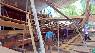 Treading Water • URU craftsmen amp the art of boat building • Beypore INDIA [upl. by Leanne]