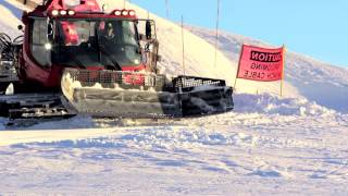 Perfect Groomers A Day In The Life Of A Snowcat Operator [upl. by Ecnedac]