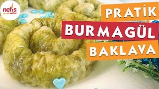 Pratik Burmagül Baklava Tarifi [upl. by Chery]