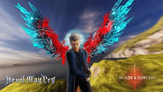 Blade amp Sorcery BUT I Am VERGIL [upl. by Rede]