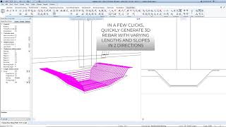 Allplan for Rebar Detailing  From 2D to 3D [upl. by Ativahs959]