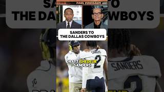 Deion Sanders To The Dallas Cowboys [upl. by Efioa]